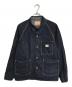 UCHIDA HOUSEI（ウチダ ホウセイ）の古着「denim coverall」｜インディゴ