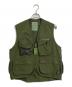 FREAK'S STORE（フリークスストア）の古着「ミリタリー ポケットベスト　」｜グリーン