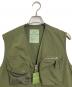 FREAK'S STORE (フリークスストア) ミリタリー ポケットベスト　 グリーン サイズ:M：3500円