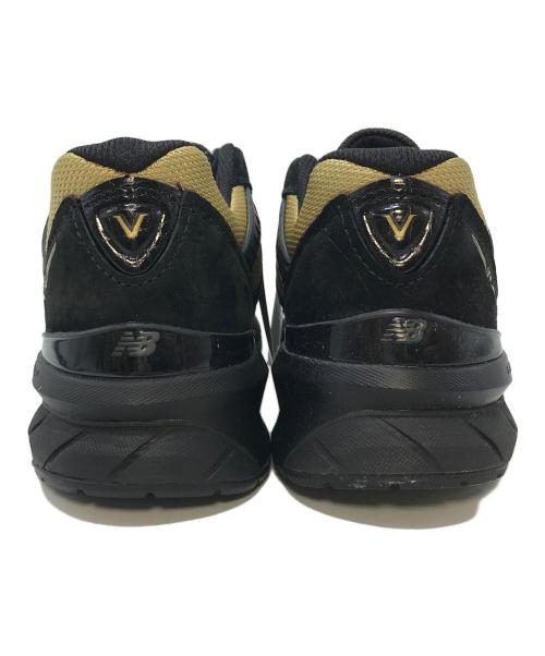 NEW BALANCE（ニューバランス）NEW BALANCE (ニューバランス) 990v5 M990BH5 スニーカー ブラック×ゴールド サイズ:26.5cmの古着・服飾アイテム