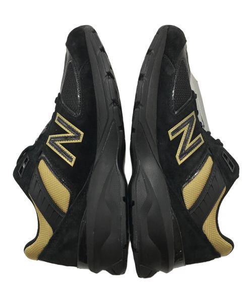 NEW BALANCE（ニューバランス）NEW BALANCE (ニューバランス) 990v5 M990BH5 スニーカー ブラック×ゴールド サイズ:26.5cmの古着・服飾アイテム