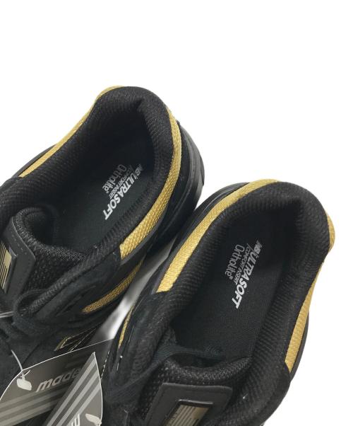 NEW BALANCE（ニューバランス）NEW BALANCE (ニューバランス) 990v5 M990BH5 スニーカー ブラック×ゴールド サイズ:26.5cmの古着・服飾アイテム
