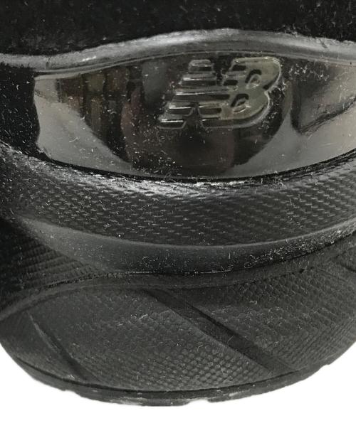 NEW BALANCE（ニューバランス）NEW BALANCE (ニューバランス) 990v5 M990BH5 スニーカー ブラック×ゴールド サイズ:26.5cmの古着・服飾アイテム