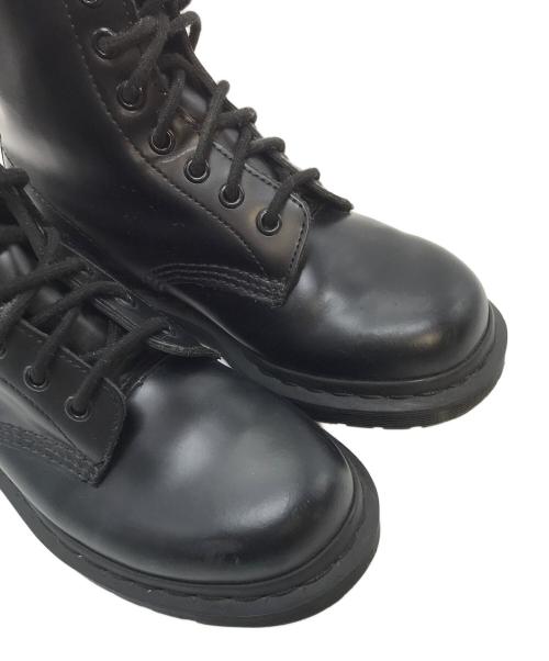 Dr.Martens（ドクターマーチン）Dr.Martens (ドクターマーチン) 1460 MONO 8 ホールブーツ ブラック サイズ:UK4の古着・服飾アイテム