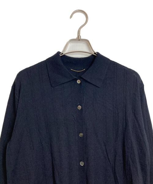 L’Appartement（アパルトモン）L’Appartement (アパルトモン) カシミヤシルクニットプルオーバー　Cashmere Silk Knit Pullover ブラック サイズ:実寸参照の古着・服飾アイテム