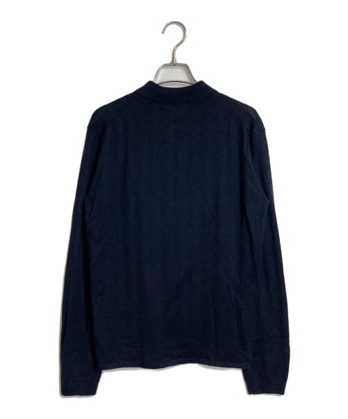 L’Appartement（アパルトモン）L’Appartement (アパルトモン) カシミヤシルクニットプルオーバー　Cashmere Silk Knit Pullover ブラック サイズ:実寸参照の古着・服飾アイテム