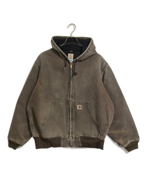 CarHartt（カーハート）CarHartt (カーハート) 【古着】00’Sアクティブジャケット チョコレートブラウン サイズ:XLの古着・服飾アイテム