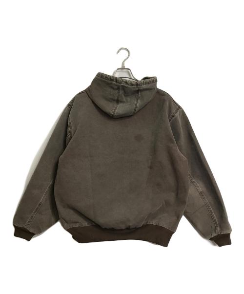 CarHartt（カーハート）CarHartt (カーハート) 【古着】00’Sアクティブジャケット チョコレートブラウン サイズ:XLの古着・服飾アイテム