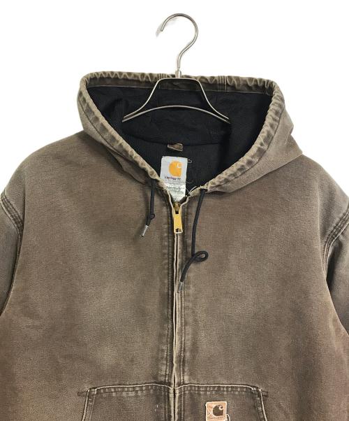 CarHartt（カーハート）CarHartt (カーハート) 【古着】00’Sアクティブジャケット チョコレートブラウン サイズ:XLの古着・服飾アイテム
