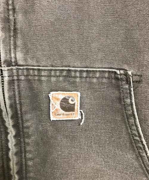 CarHartt（カーハート）CarHartt (カーハート) 【古着】00’Sアクティブジャケット チョコレートブラウン サイズ:XLの古着・服飾アイテム