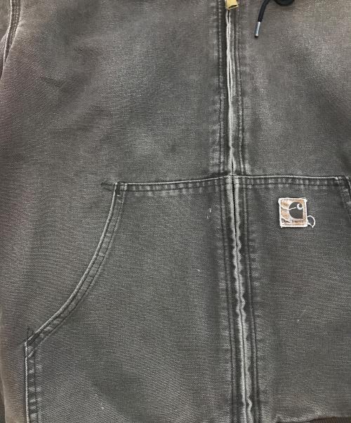 CarHartt（カーハート）CarHartt (カーハート) 【古着】00’Sアクティブジャケット チョコレートブラウン サイズ:XLの古着・服飾アイテム