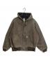 CarHartt（カーハート）の古着「【古着】00’Sアクティブジャケット」｜チョコレートブラウン