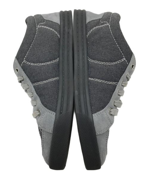 CHANEL（シャネル）CHANEL (シャネル) デニムスニーカー グレー×インディゴ サイズ:36の古着・服飾アイテム