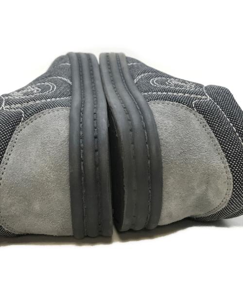 CHANEL（シャネル）CHANEL (シャネル) デニムスニーカー グレー×インディゴ サイズ:36の古着・服飾アイテム