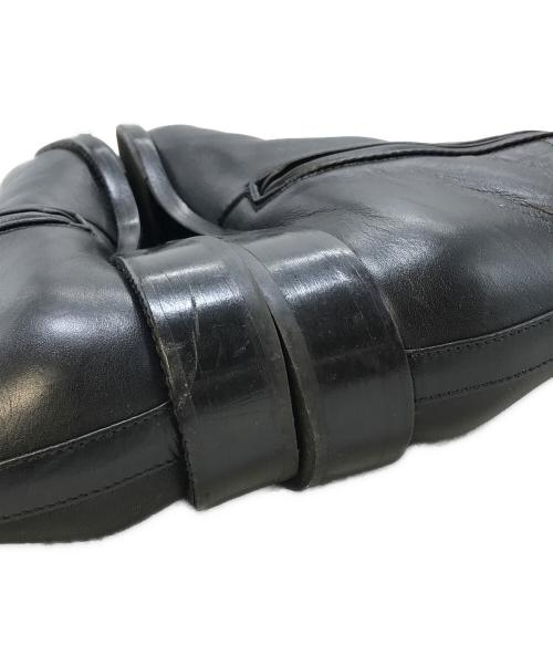 BOTTEGA VENETA（ボッテガベネタ）BOTTEGA VENETA (ボッテガベネタ) イントレチャートロングブーツ ブラック サイズ:36の古着・服飾アイテム