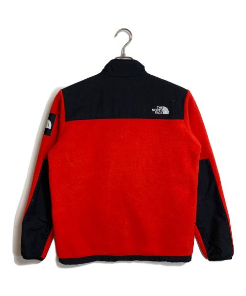 THE NORTH FACE（ザ ノース フェイス）THE NORTH FACE (ザ ノース フェイス) デナリジャケット レッド×ブラック サイズ:XSの古着・服飾アイテム
