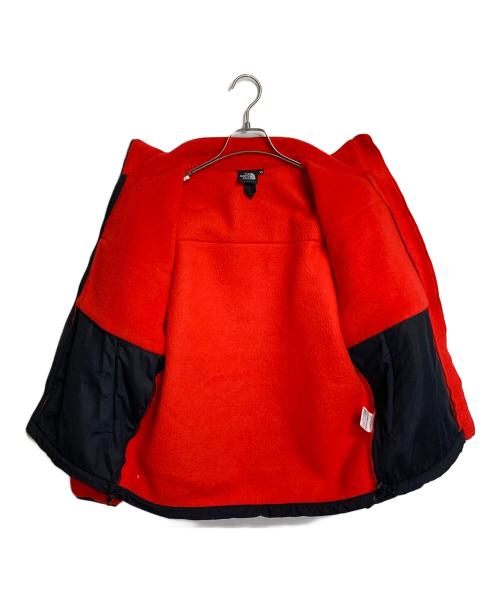 THE NORTH FACE（ザ ノース フェイス）THE NORTH FACE (ザ ノース フェイス) デナリジャケット レッド×ブラック サイズ:XSの古着・服飾アイテム