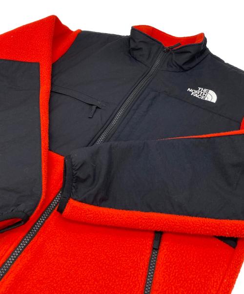 THE NORTH FACE（ザ ノース フェイス）THE NORTH FACE (ザ ノース フェイス) デナリジャケット レッド×ブラック サイズ:XSの古着・服飾アイテム