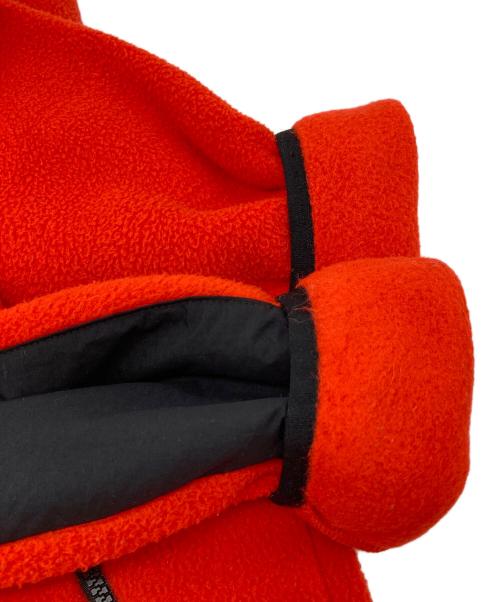 THE NORTH FACE（ザ ノース フェイス）THE NORTH FACE (ザ ノース フェイス) デナリジャケット レッド×ブラック サイズ:XSの古着・服飾アイテム