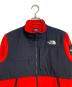 THE NORTH FACE (ザ ノース フェイス) デナリジャケット レッド×ブラック サイズ:XS：5000円
