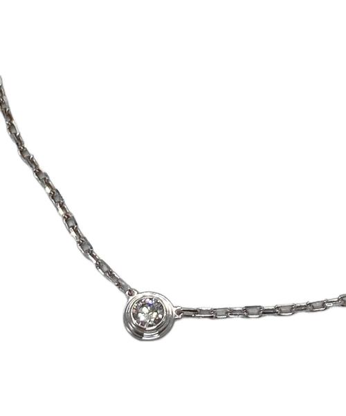 Cartier（カルティエ）Cartier (カルティエ) ダムールネックレス　スモール　ネックレス　K18WG　ホワイトゴールド　ダイヤモンド サイズ:実寸参照の古着・服飾アイテム