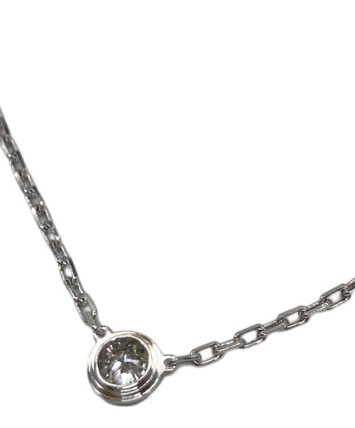 Cartier（カルティエ）Cartier (カルティエ) ダムールネックレス　スモール　ネックレス　K18WG　ホワイトゴールド　ダイヤモンド サイズ:実寸参照の古着・服飾アイテム