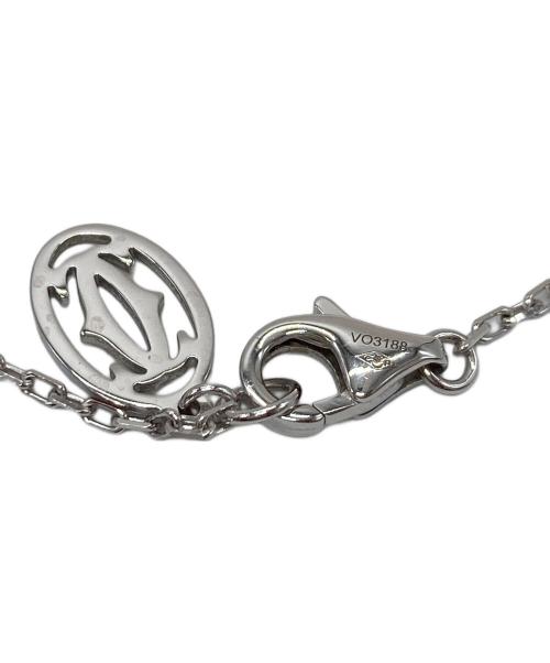 Cartier（カルティエ）Cartier (カルティエ) ダムールネックレス　スモール　ネックレス　K18WG　ホワイトゴールド　ダイヤモンド サイズ:実寸参照の古着・服飾アイテム