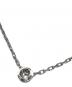 Cartier (カルティエ) ダムールネックレス　スモール　ネックレス　K18WG　ホワイトゴールド　ダイヤモンド サイズ:実寸参照：90000円