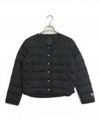 BEAMS HEARTビームスハート）の古着「フレンチダウンジャケット アウター　インナーダウン」｜ブラック