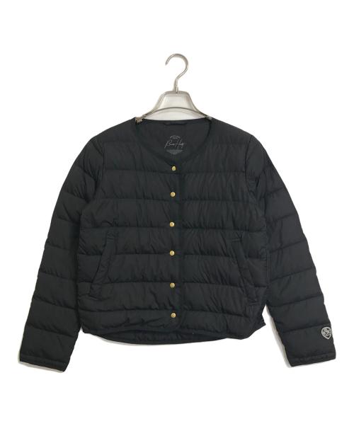 BEAMS HEART（ビームスハート）BEAMS HEART (ビームスハート) フレンチダウンジャケット アウター　インナーダウン ブラック サイズ:Sの古着・服飾アイテム
