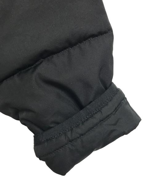 BEAMS HEART（ビームスハート）BEAMS HEART (ビームスハート) フレンチダウンジャケット アウター　インナーダウン ブラック サイズ:Sの古着・服飾アイテム