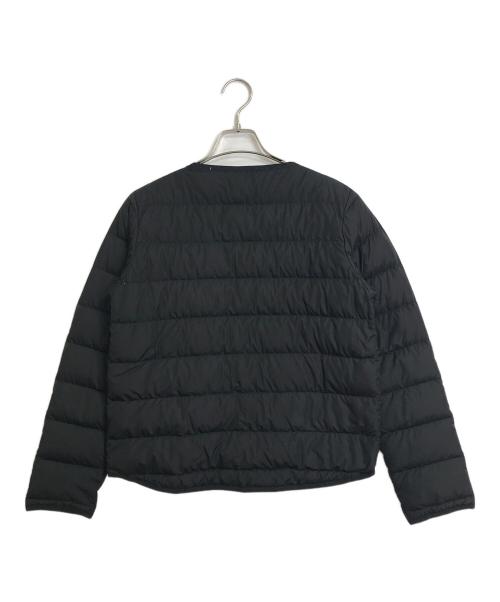 BEAMS HEART（ビームスハート）BEAMS HEART (ビームスハート) フレンチダウンジャケット アウター　インナーダウン ブラック サイズ:Sの古着・服飾アイテム