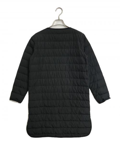 BEAMS HEART（ビームスハート）BEAMS HEART (ビームスハート) FRENCHダウンロングジャケット　 アウター　ダウンコート ブラック サイズ:Sの古着・服飾アイテム