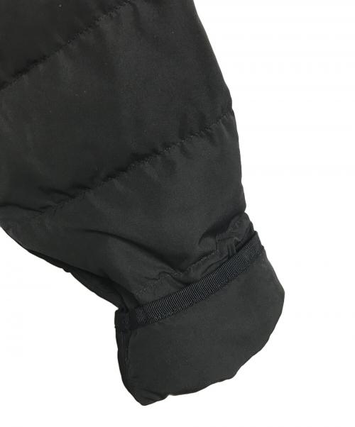 BEAMS HEART（ビームスハート）BEAMS HEART (ビームスハート) FRENCHダウンロングジャケット　 アウター　ダウンコート ブラック サイズ:Sの古着・服飾アイテム