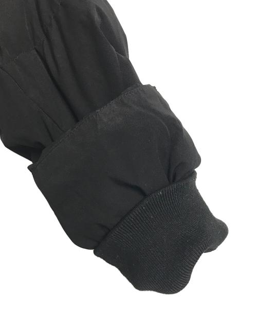 SHIPS（シップス）SHIPS (シップス) ショールカラー ミディ ダウンコート　アウター ブラック サイズ:実寸参照の古着・服飾アイテム