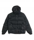 NANGA×URBAN RESEARCH DOORSナンガ×アーバンリサーチドアーズ）の古着「別注AURORAダウンジャケット　ナイロンジャケット　アウター」｜ブラック