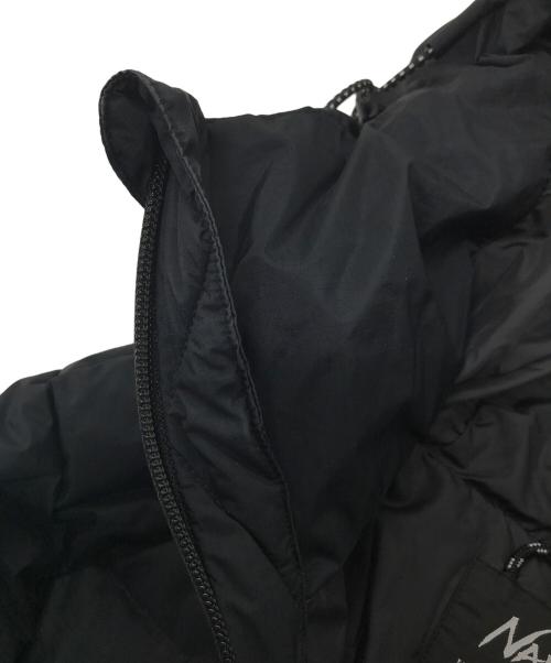 NANGA（ナンガ）NANGA (ナンガ) URBAN RESEARCH DOORS (アーバンリサーチドアーズ) 別注AURORAダウンジャケット　ナイロンジャケット　アウター ブラック サイズ:Mの古着・服飾アイテム