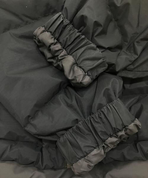 NANGA（ナンガ）NANGA (ナンガ) URBAN RESEARCH DOORS (アーバンリサーチドアーズ) 別注AURORAダウンジャケット　ナイロンジャケット　アウター ブラック サイズ:Mの古着・服飾アイテム