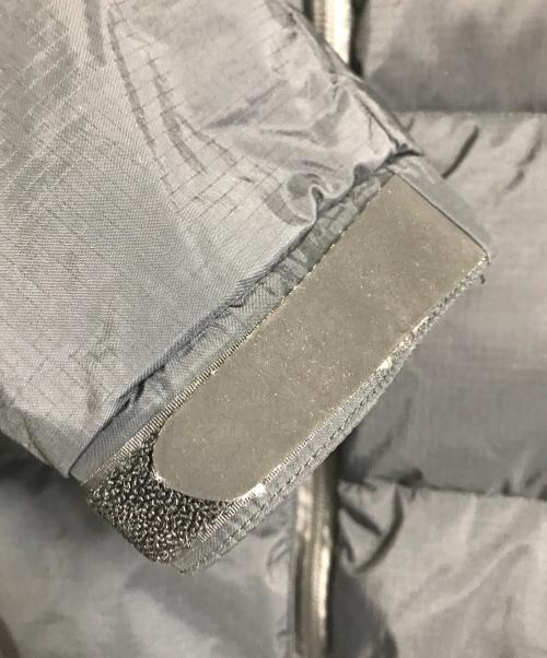 NANGA（ナンガ）NANGA (ナンガ) URBAN RESEARCH DOORS (アーバンリサーチドアーズ) 別注AURORAダウンジャケット　ナイロンジャケット　アウター ブラック サイズ:Mの古着・服飾アイテム