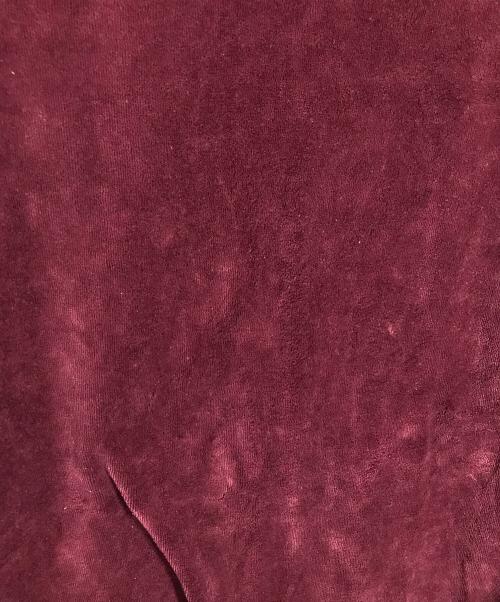 SUPREME（シュプリーム）Supreme (シュプリーム) studded velour track jacket　ベロアトラックジャケット　ジャージ　サイドライン　スタッズ　22FW パープル サイズ:Sの古着・服飾アイテム