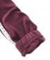 中古・古着 Supreme (シュプリーム) studded velour track jacket　ベロアトラックジャケット　ジャージ　サイドライン　スタッズ　22FW パープル サイズ:S：14000円