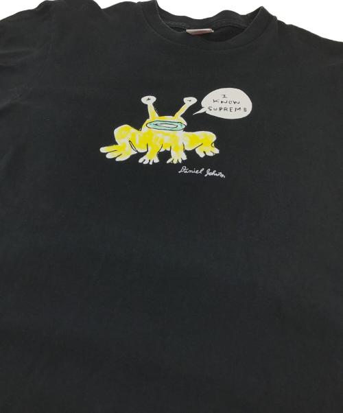 SUPREME（シュプリーム）Supreme (シュプリーム) Daniel Johnston Frog Tee  Tシャツ　半袖　20SS  アメリカ製　USA製 ブラック サイズ:Sの古着・服飾アイテム