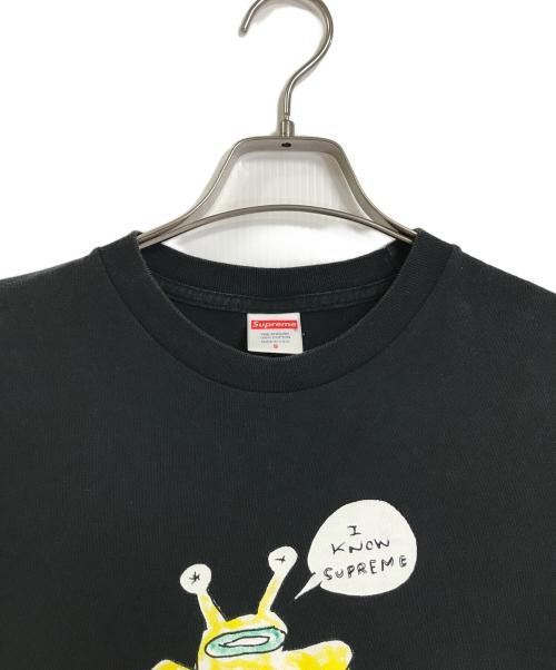 SUPREME（シュプリーム）Supreme (シュプリーム) Daniel Johnston Frog Tee  Tシャツ　半袖　20SS  アメリカ製　USA製 ブラック サイズ:Sの古着・服飾アイテム