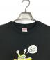 Supreme (シュプリーム) Daniel Johnston Frog Tee  Tシャツ　半袖　20SS  アメリカ製　USA製 ブラック サイズ:S：4000円