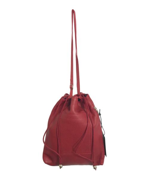 yorozu（ヨロズ）yorozu (ヨロズ) キリハナ角字巾着 30 レッド サイズ:実寸参照 未使用品の古着・服飾アイテム