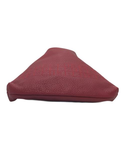 yorozu（ヨロズ）yorozu (ヨロズ) キリハナ角字巾着 30 レッド サイズ:実寸参照 未使用品の古着・服飾アイテム