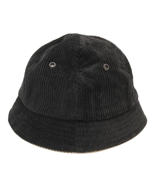 Acy（エイシー）Acy (エイシー) バケットハット ブラック サイズ:実寸参照 未使用品の古着・服飾アイテム