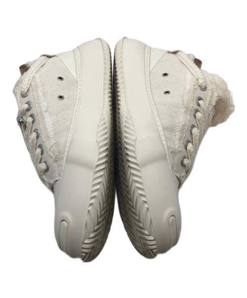 VALABASAS（バラバサス）VALABASAS (バラバサス) ヴィジョンシュー スニーカー クリーム サイズ:UK7の古着・服飾アイテム