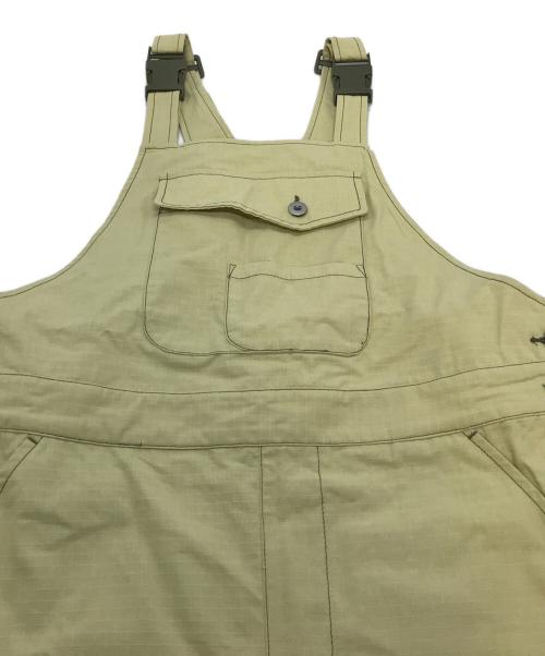 HELLO.SANFRANCISCO（ハロー サンフランシスコ）HELLO.SANFRANCISCO (ハロー サンフランシスコ) フラワーカットアウトオーバーオール イエロー サイズ:FREE 未使用品の古着・服飾アイテム