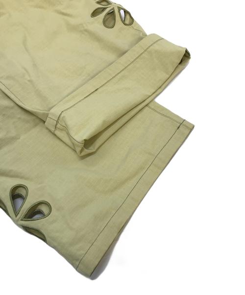 HELLO.SANFRANCISCO（ハロー サンフランシスコ）HELLO.SANFRANCISCO (ハロー サンフランシスコ) フラワーカットアウトオーバーオール イエロー サイズ:FREE 未使用品の古着・服飾アイテム